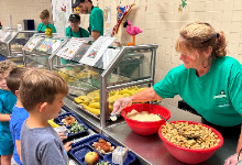 Nourishing the body and mind at DCS