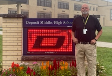 DCS Welcomes Deputy Chris LoVuolo