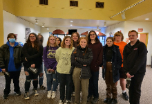 High School Students attend Broadway in Binghamton Show