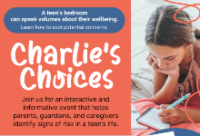 Charlie's Choices logo