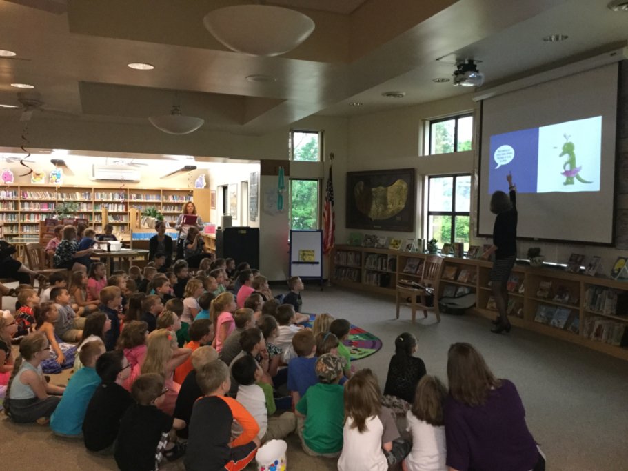 Kathryn Hannigan author visit