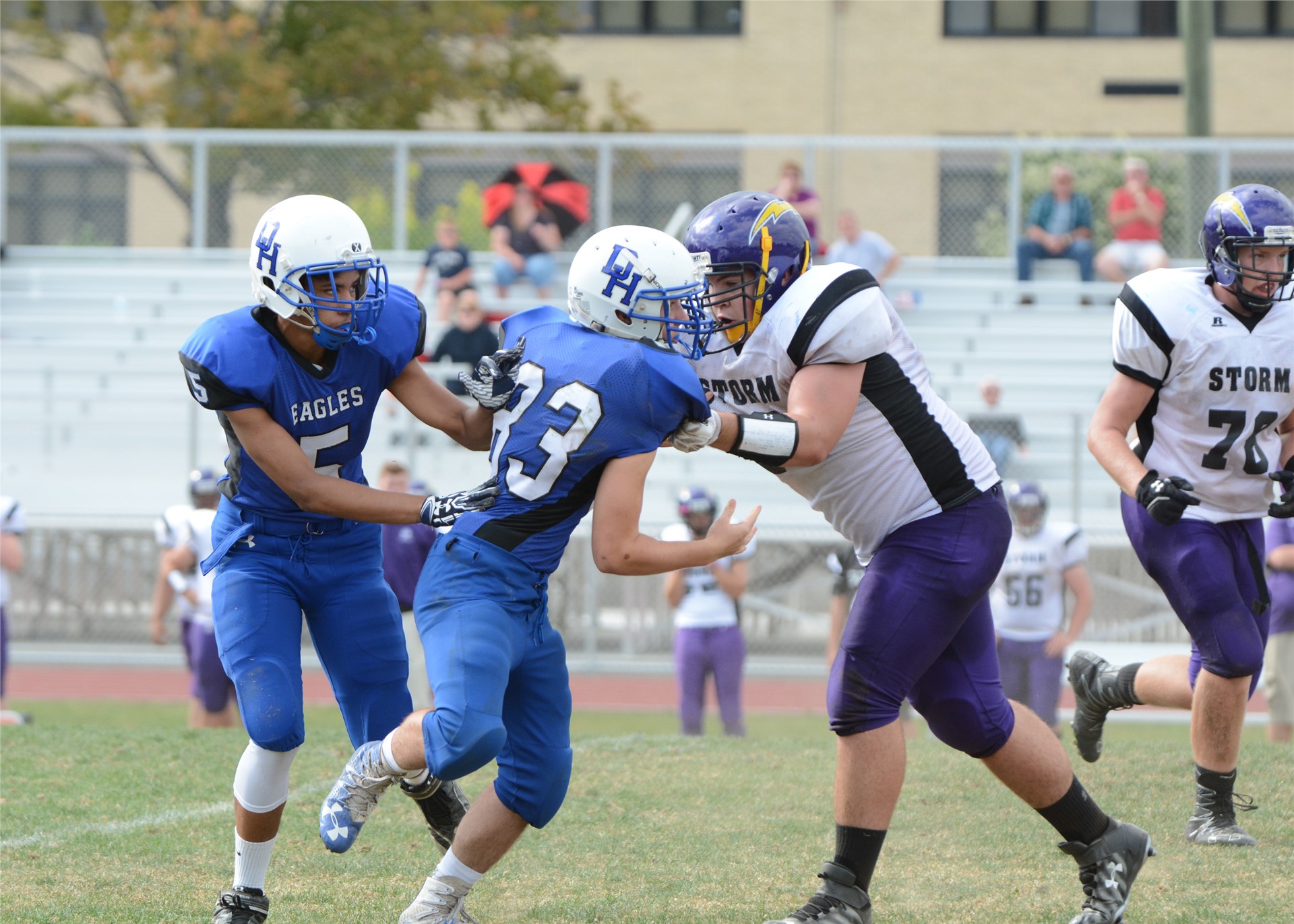 Eagles Varsity Football 