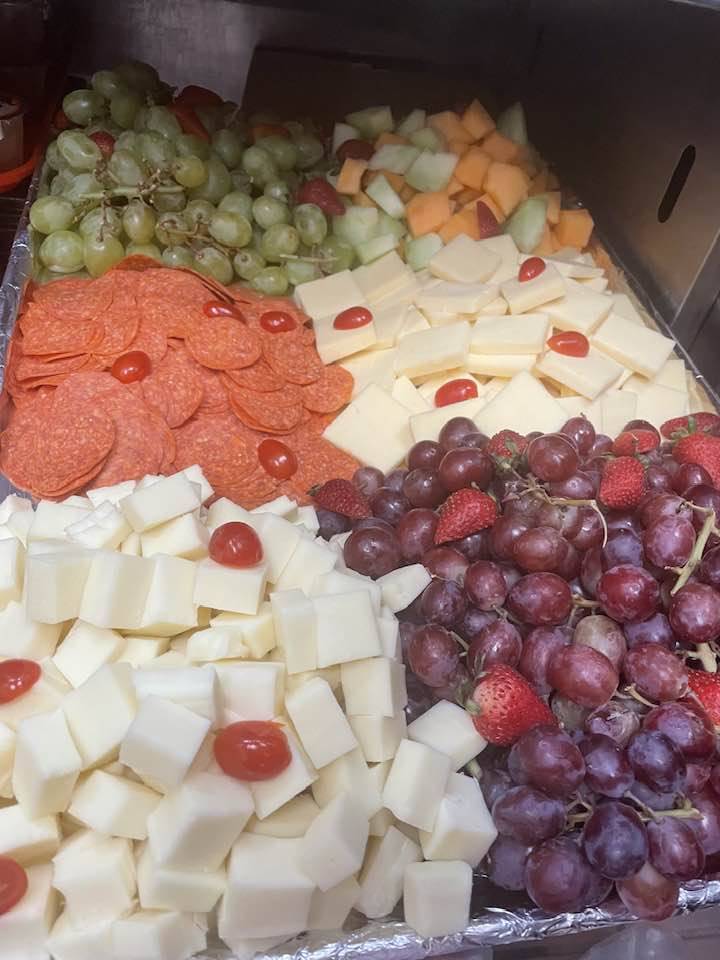 Cheese platter