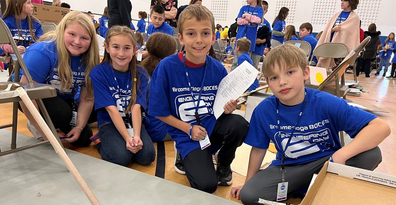 Deposit Team at Engineering Day