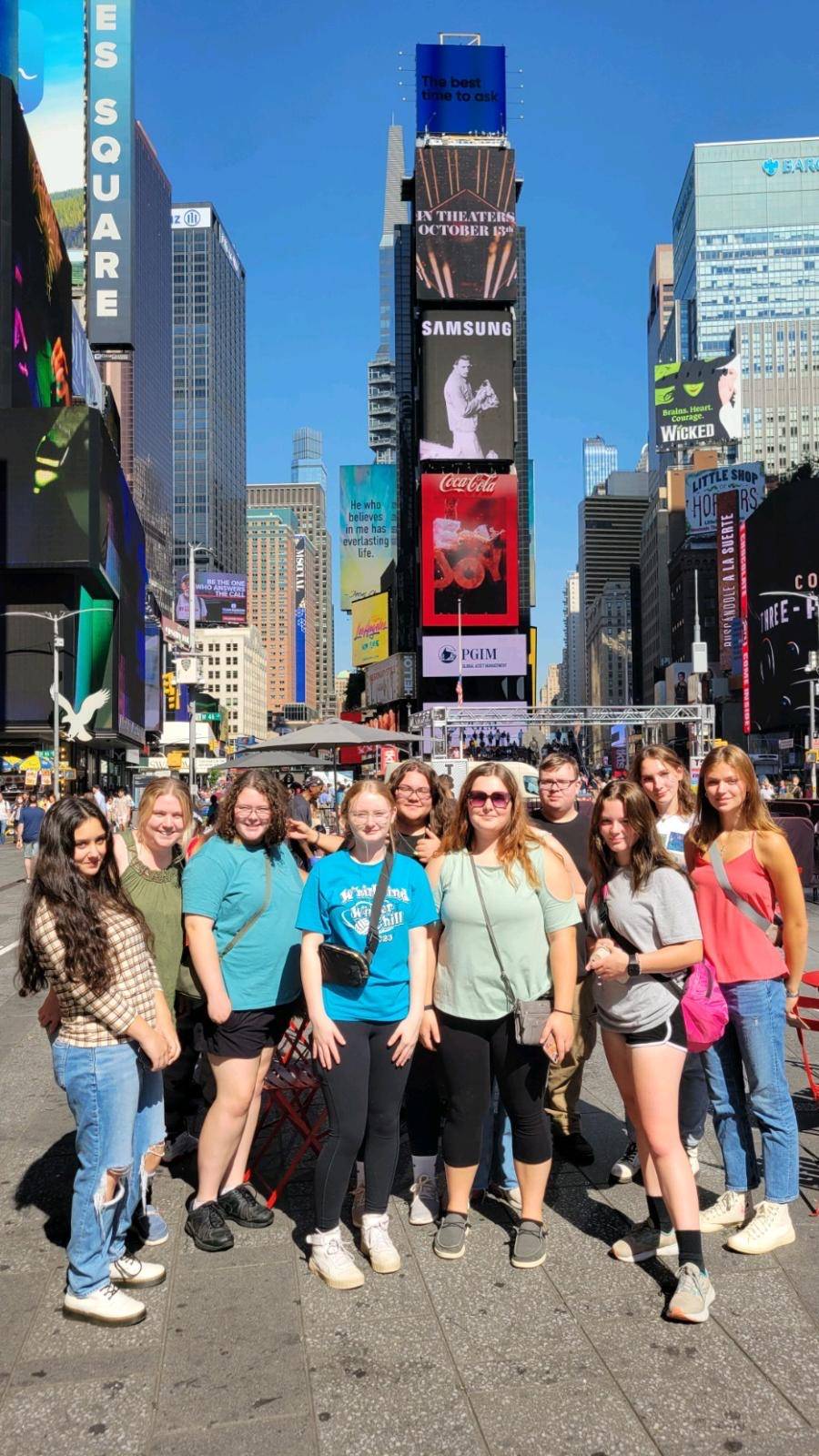 DCS students in NYC