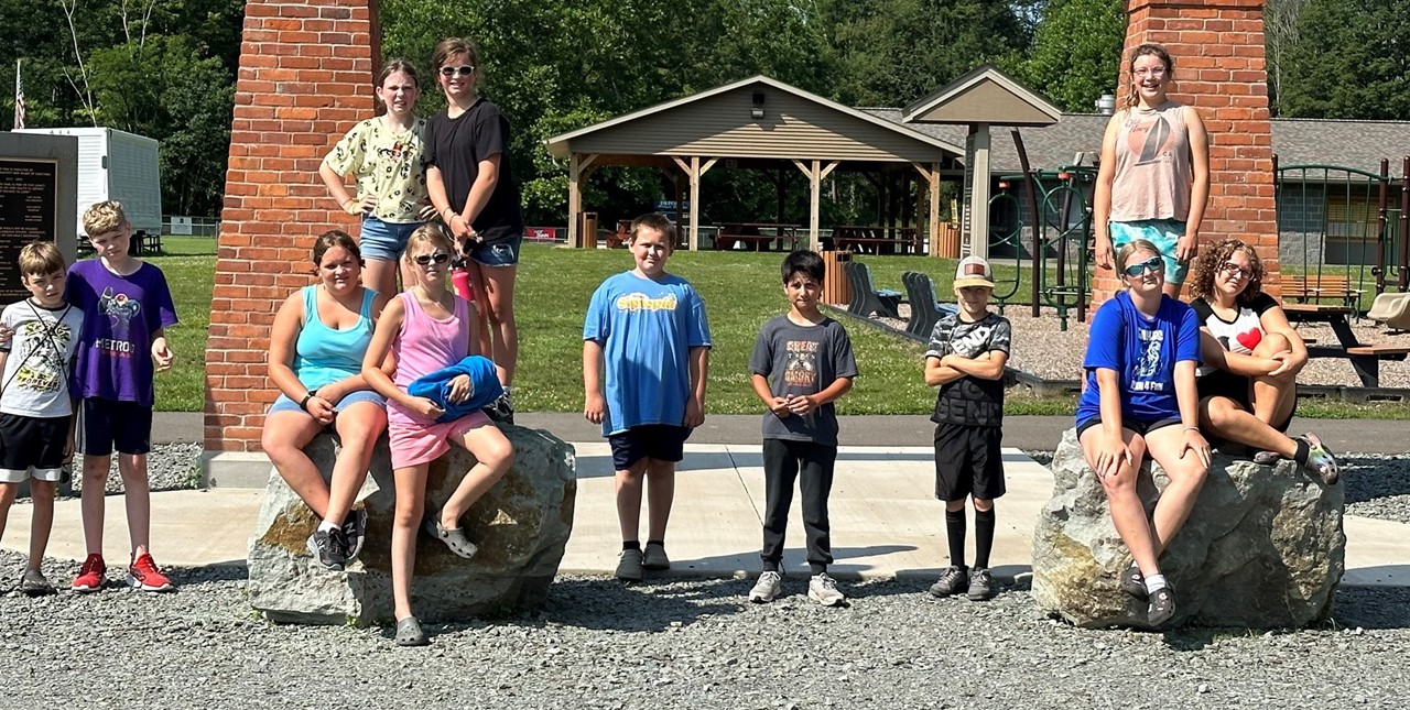 kids at park