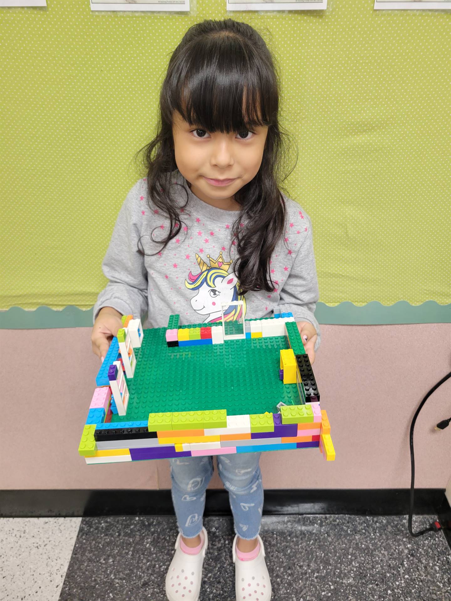 Learning With Legos