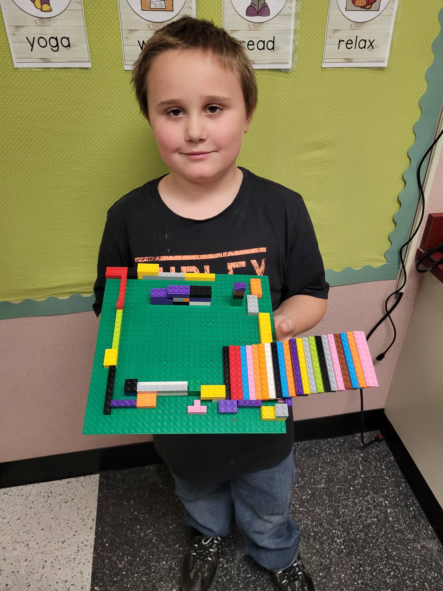 Learning With Legos