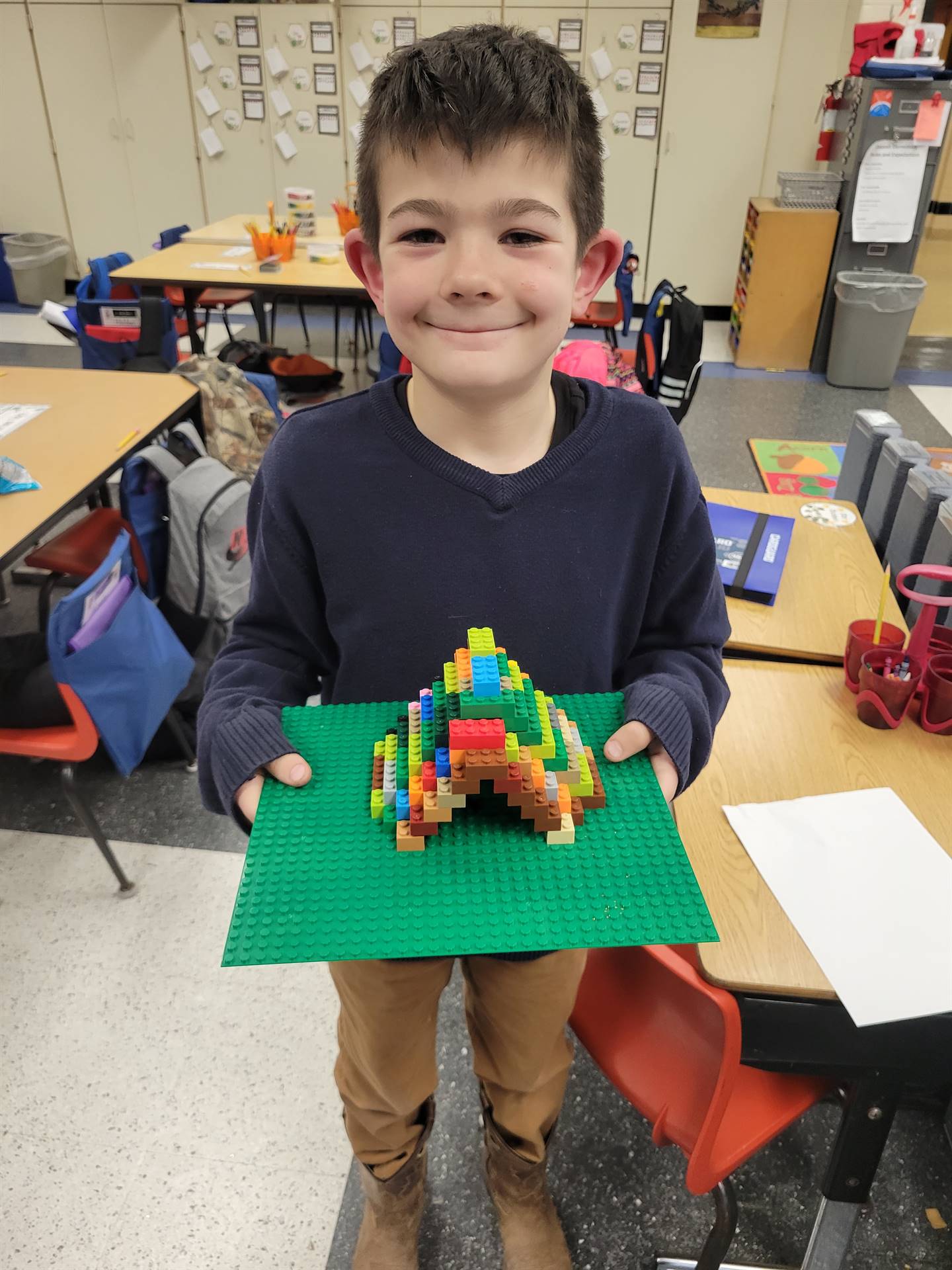 Learning With Legos