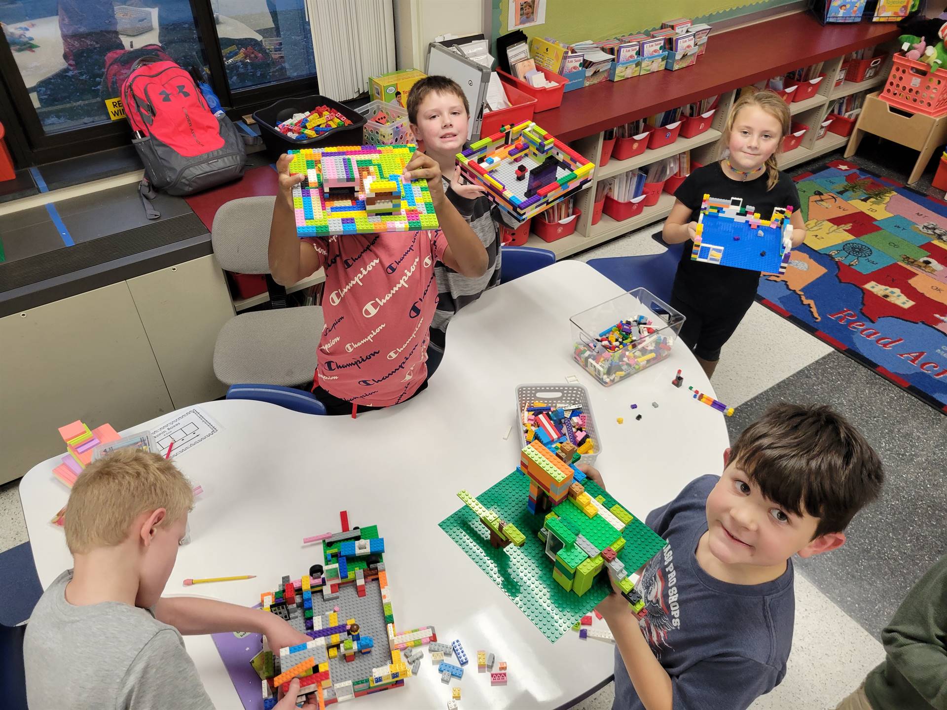 Learning With Legos