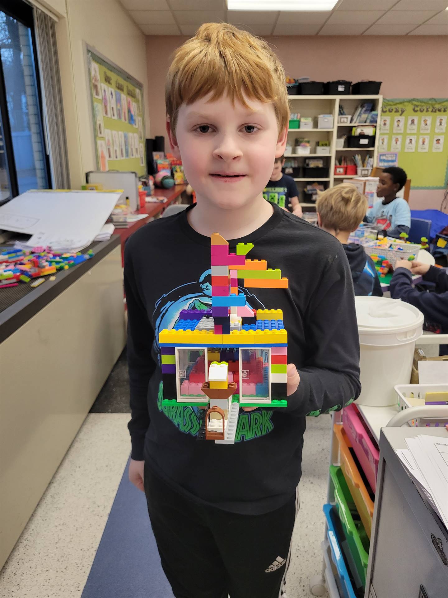 Learning With Legos