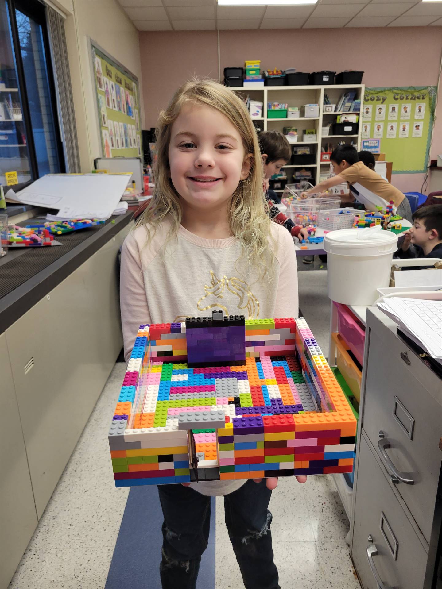 Learning With Legos