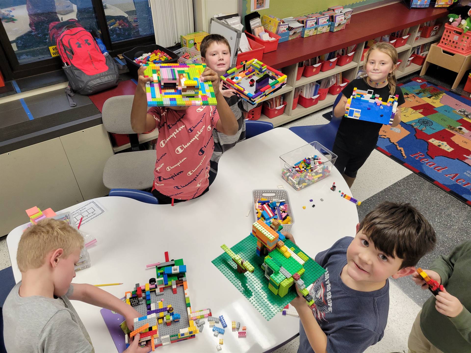 Learning With Legos