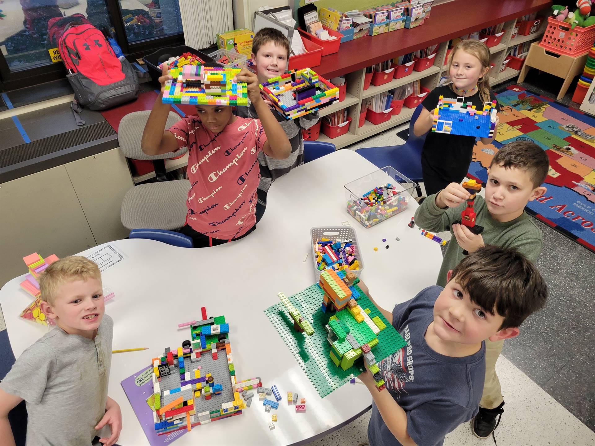 Learning With Legos