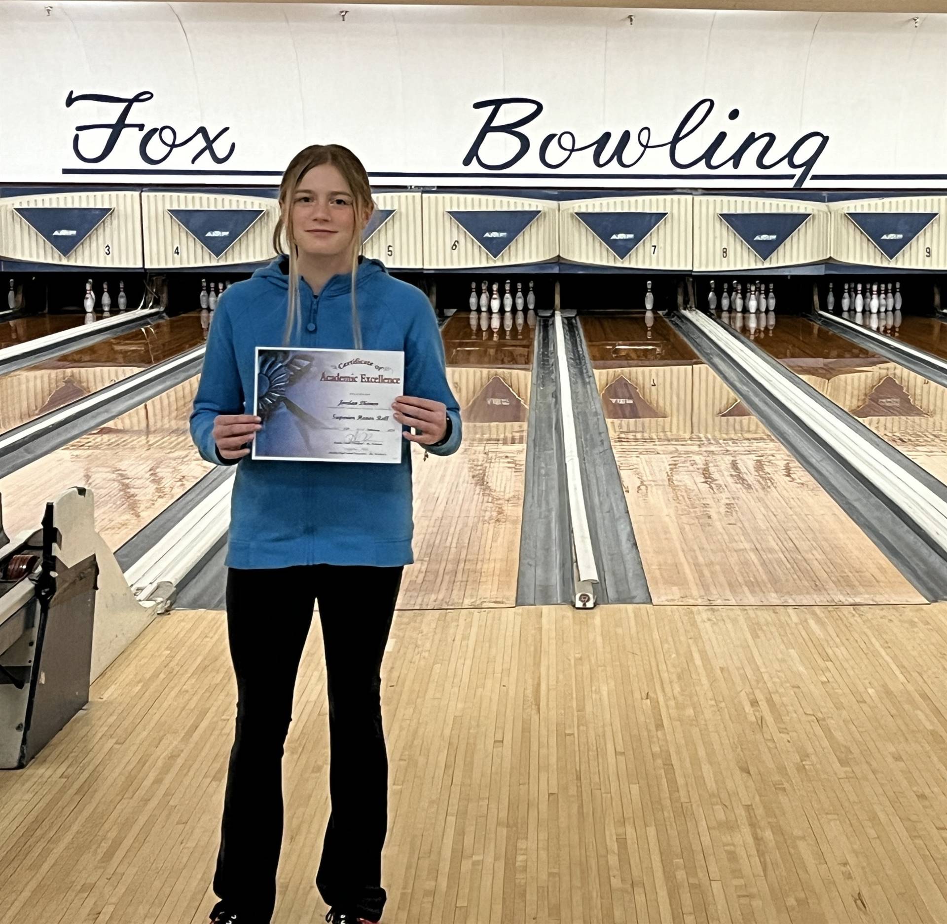 DCS MS/HS Honor Roll Bowling