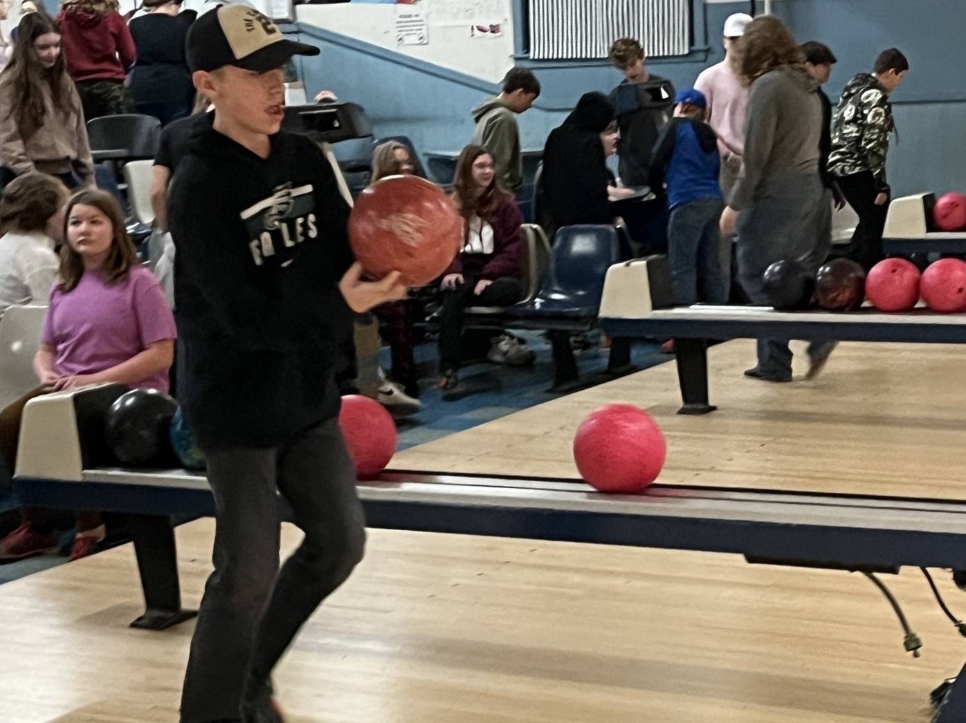 DCS MS/HS Honor Roll Bowling