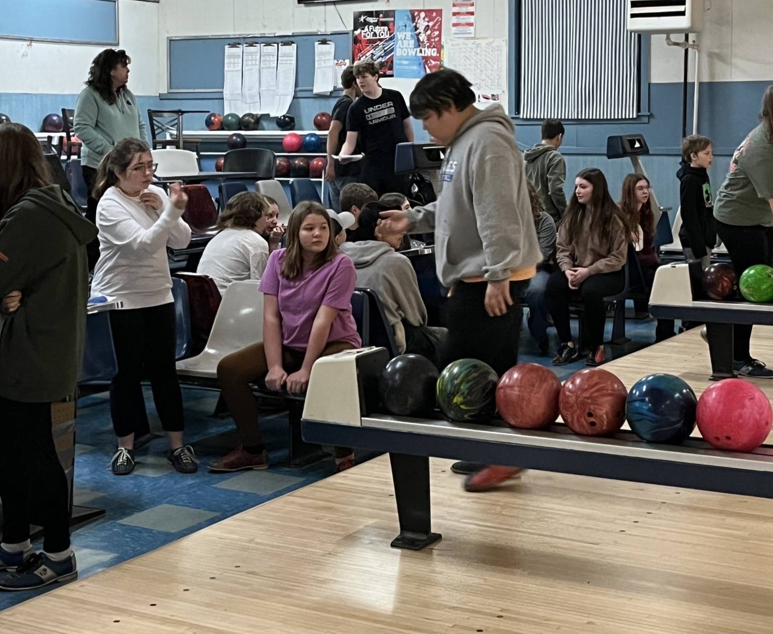 DCS MS/HS Honor Roll Bowling