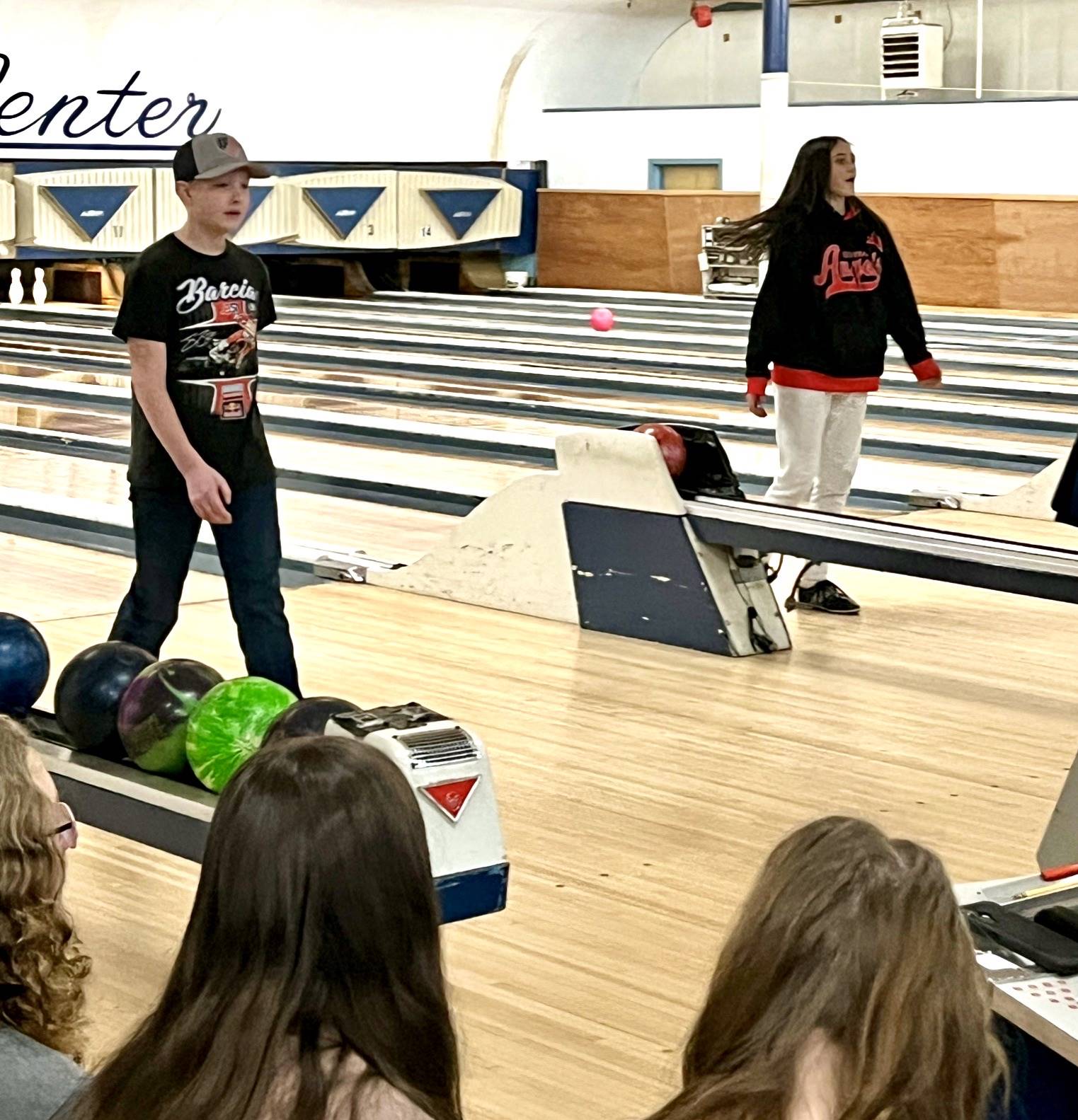 DCS MS/HS Honor Roll Bowling