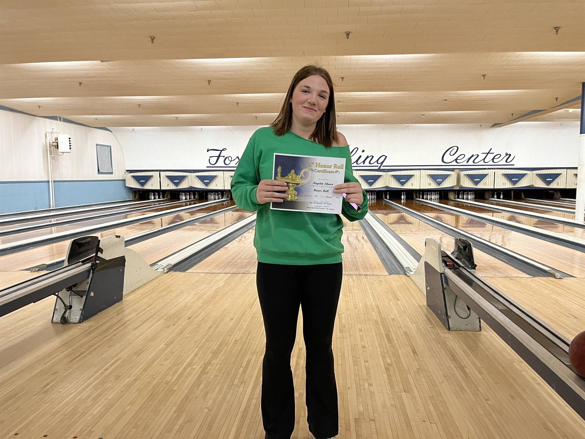 DCS MS/HS Honor Roll Bowling