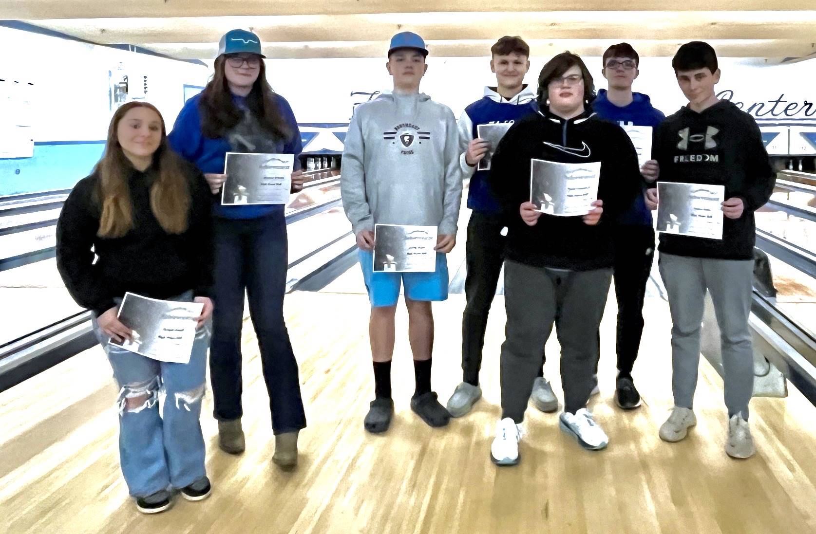 DCS MS/HS Honor Roll Bowling