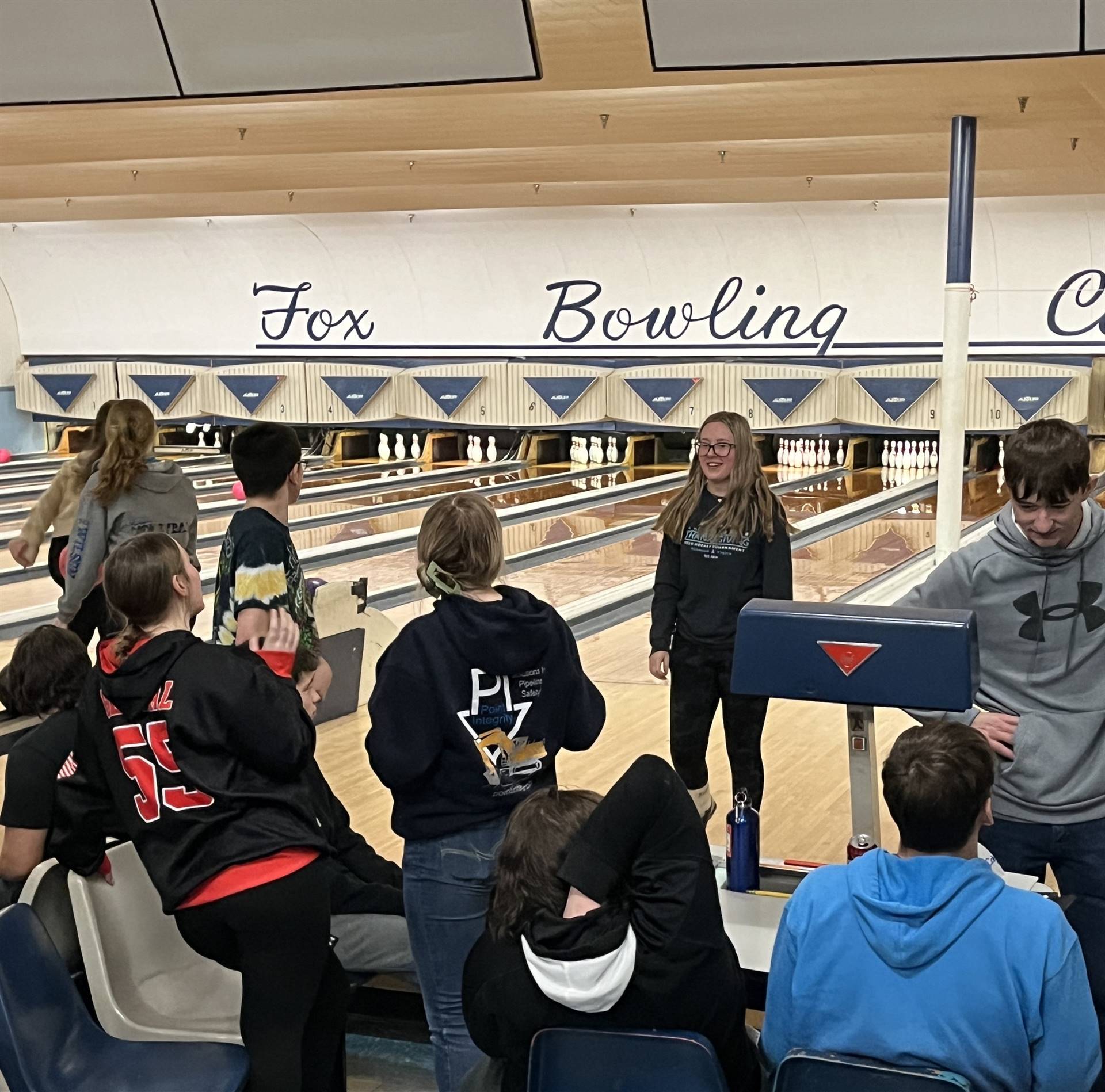 DCS MS/HS Honor Roll Bowling