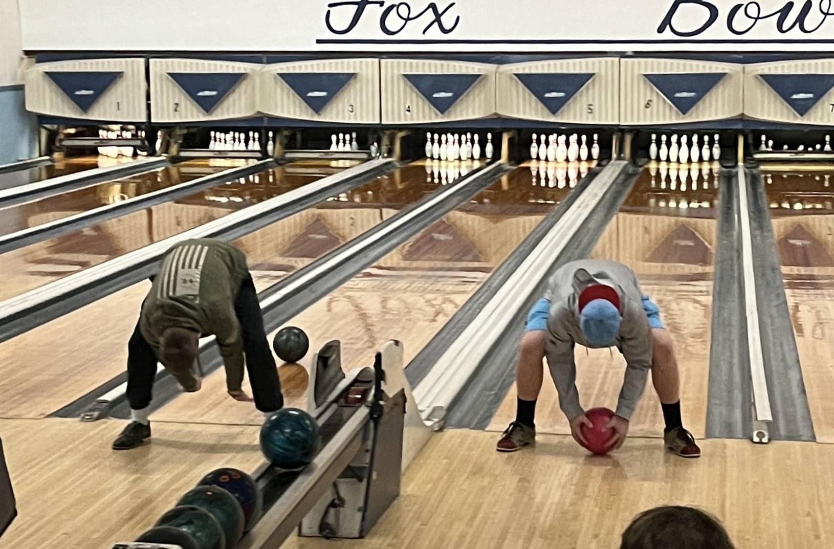 DCS MS/HS Honor Roll Bowling