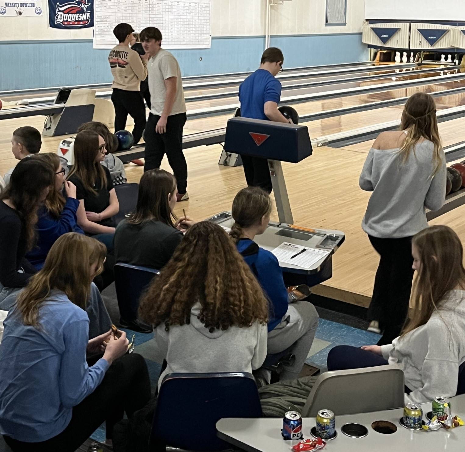 DCS MS/HS Honor Roll Bowling