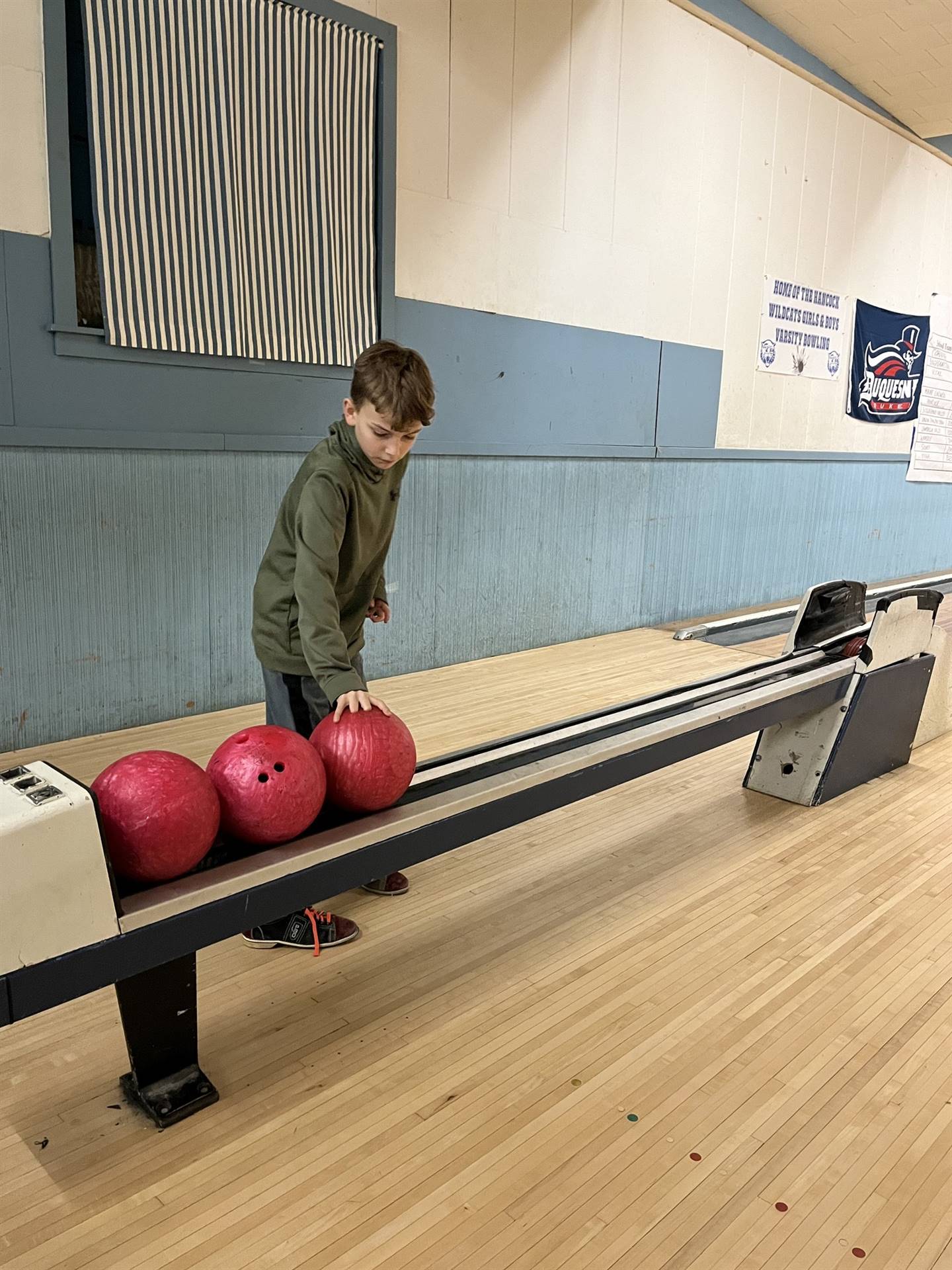 DCS MS/HS Honor Roll Bowling