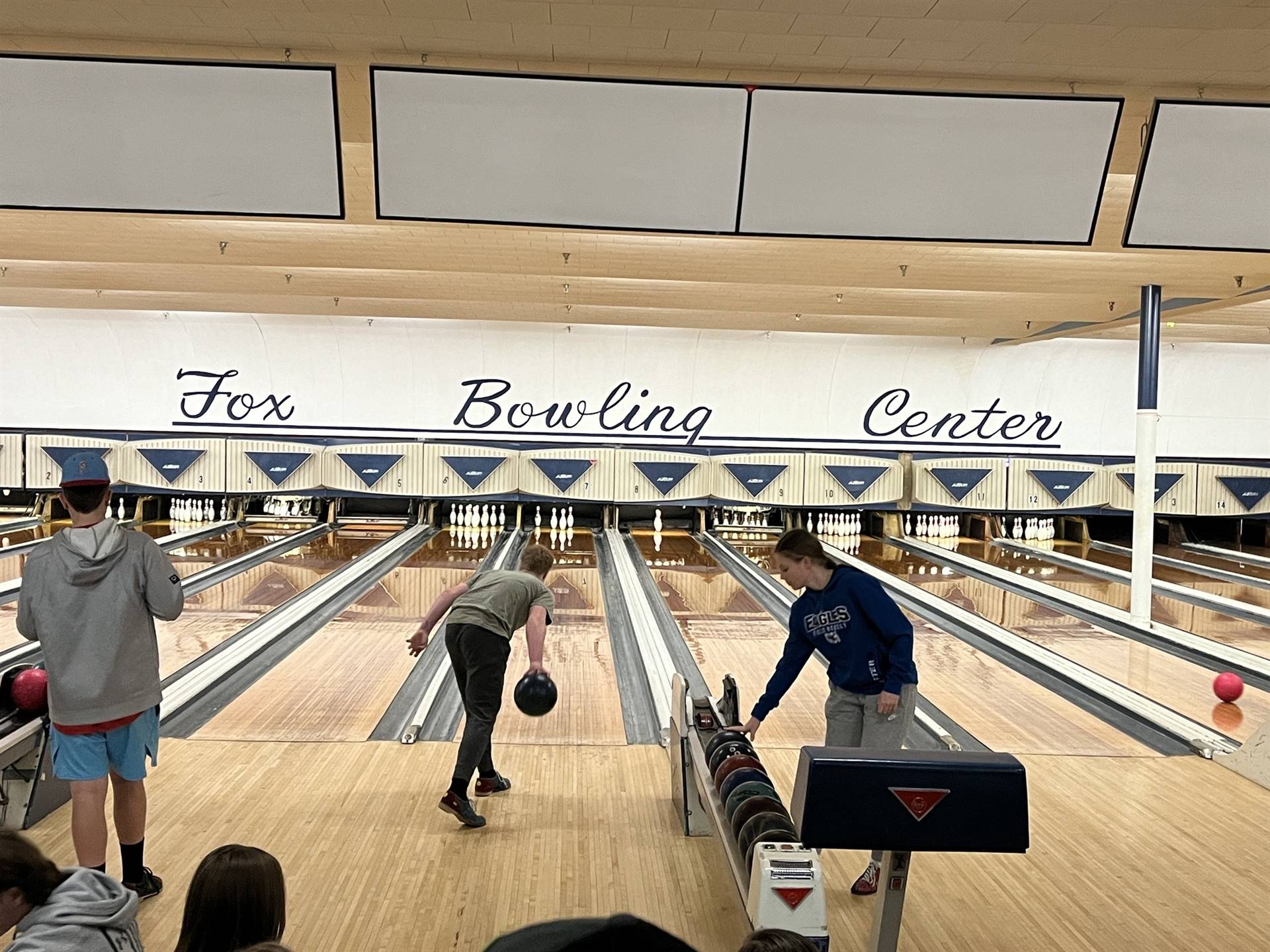 DCS MS/HS Honor Roll Bowling