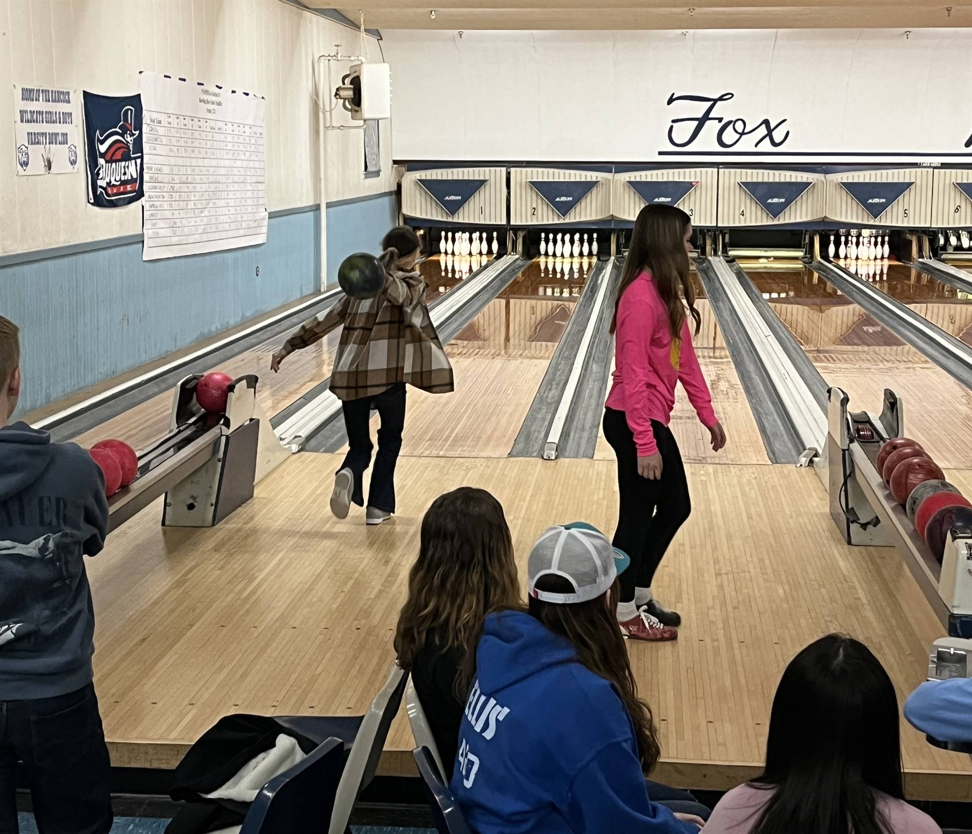 DCS MS/HS Honor Roll Bowling