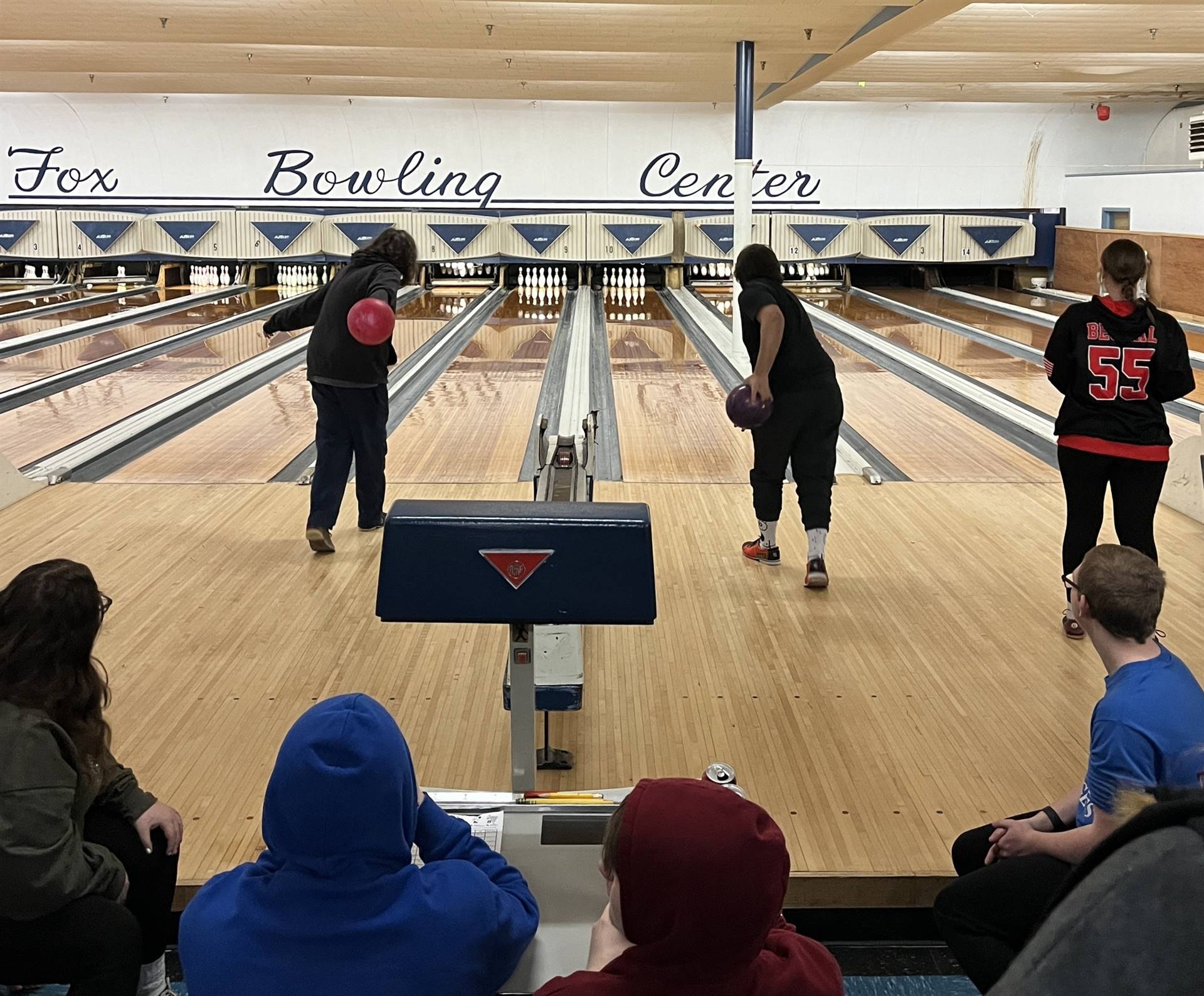 DCS MS/HS Honor Roll Bowling