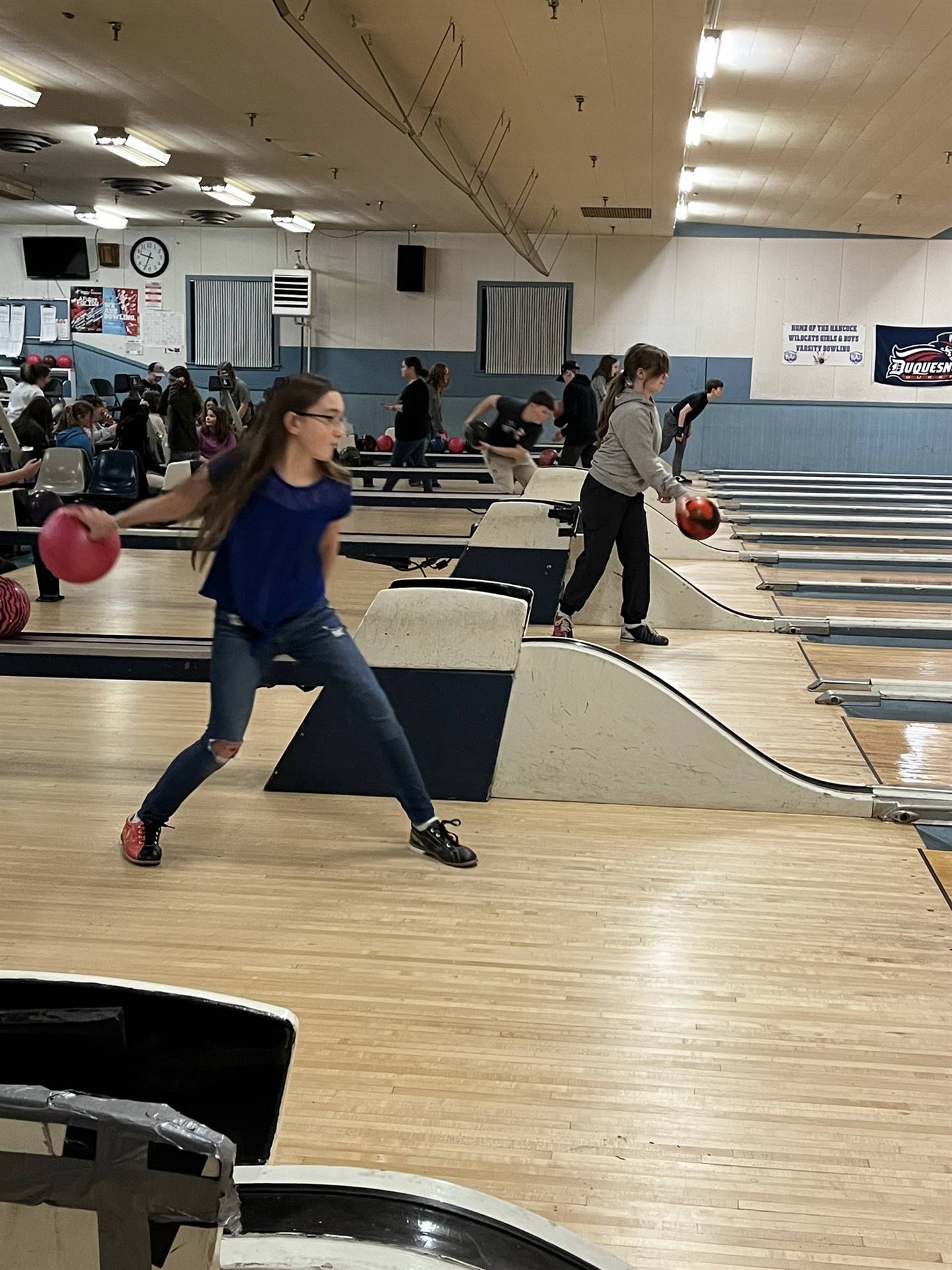 DCS MS/HS Honor Roll Bowling