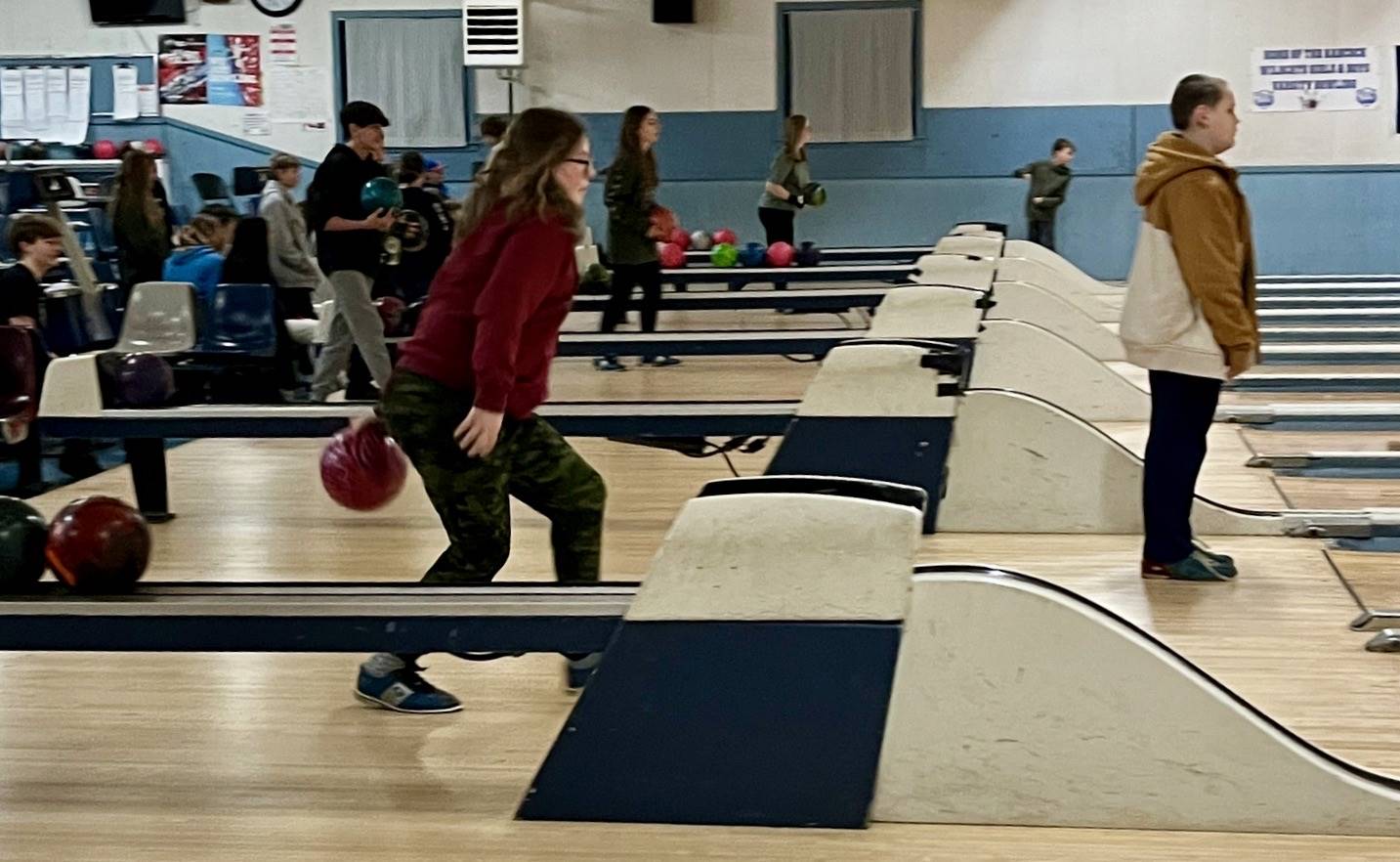 DCS MS/HS Honor Roll Bowling