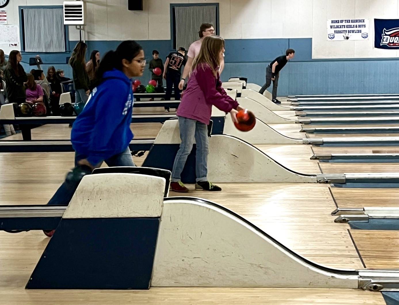 DCS MS/HS Honor Roll Bowling