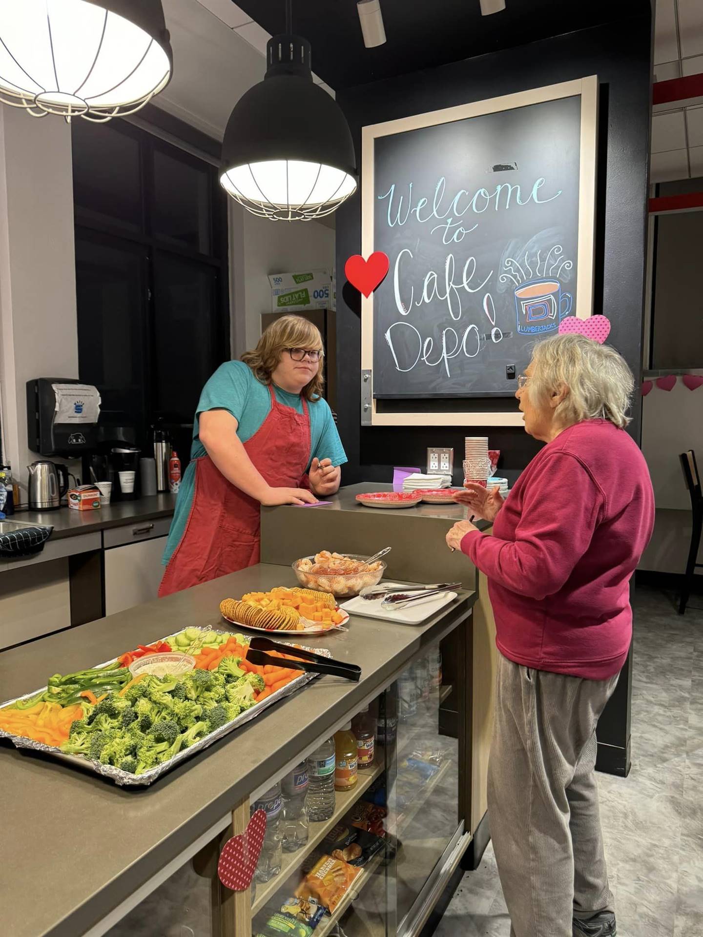 Senior Citizens Valentine's Dance