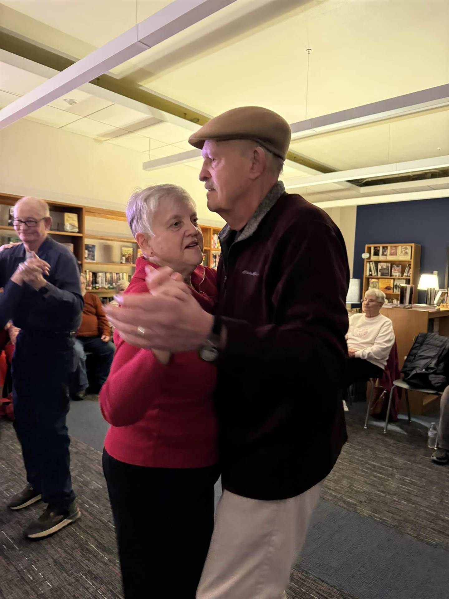 Senior Citizens Valentine's Dance