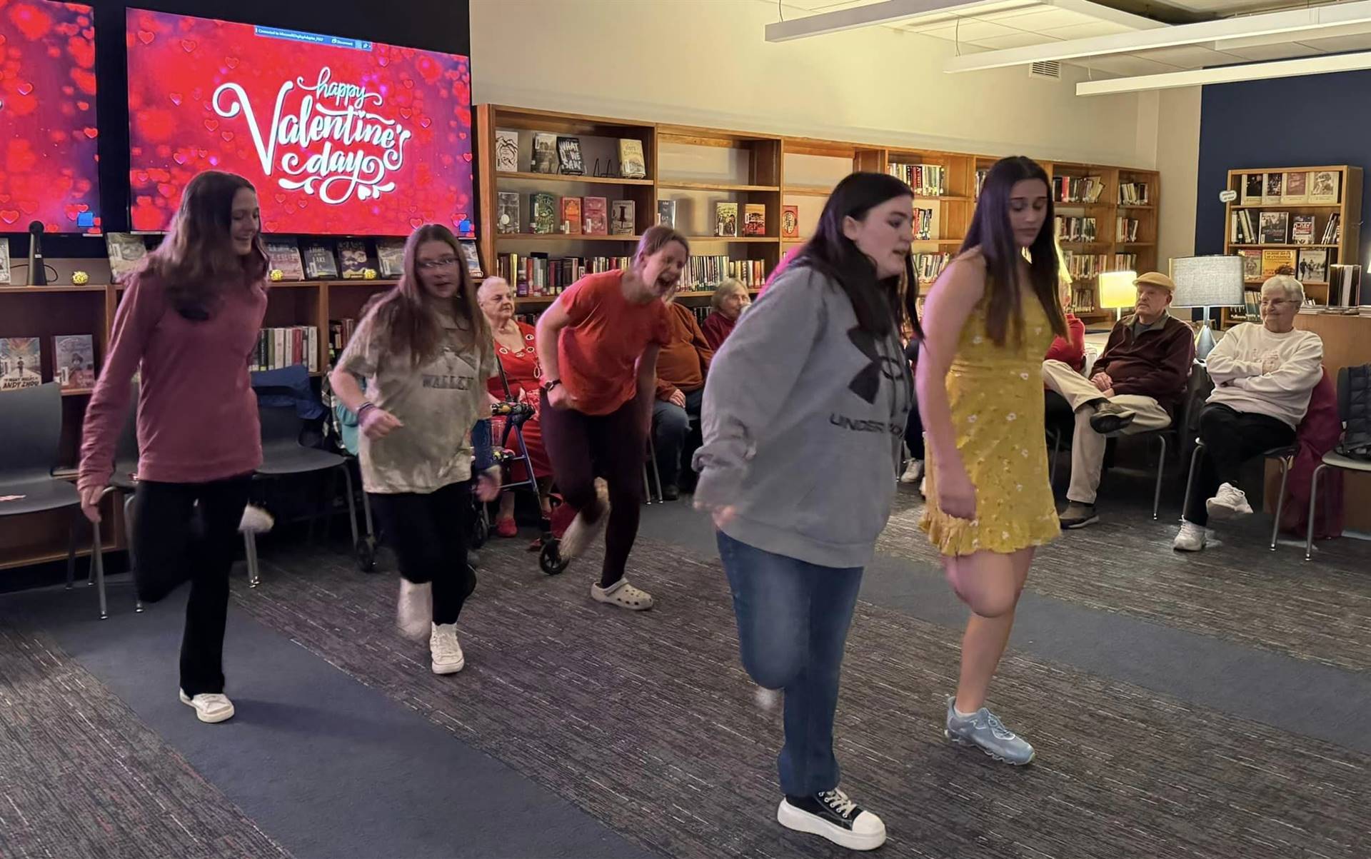 Senior Citizens Valentine's Dance