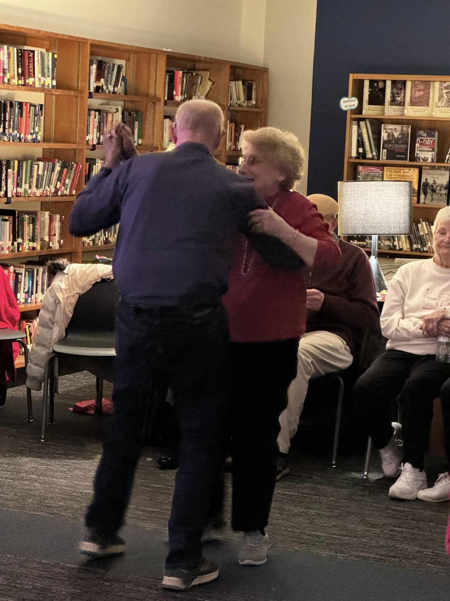 Senior Citizens Valentine's Dance