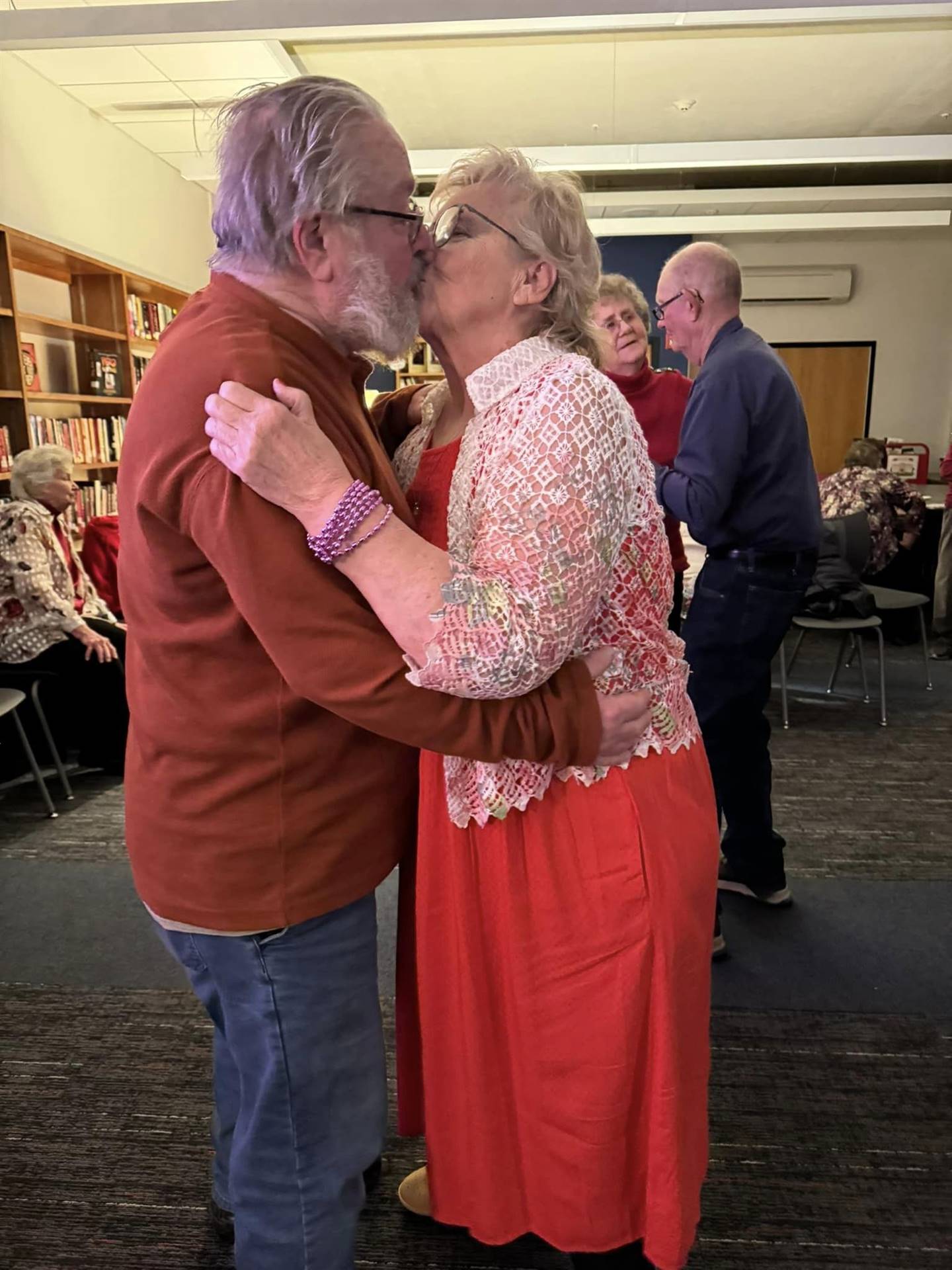 Senior Citizens Valentine's Dance