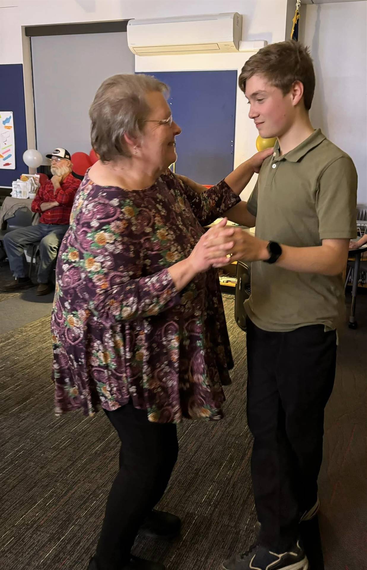 Senior Citizens Valentine's Dance