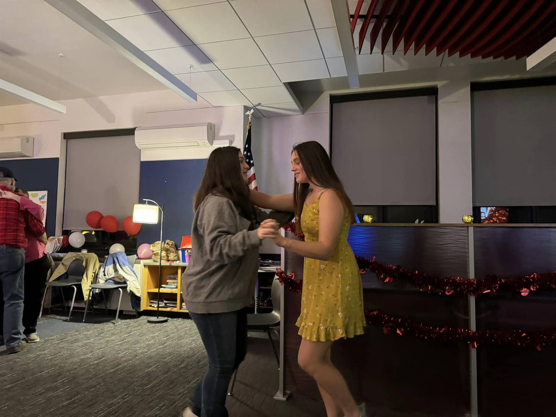 Senior Citizens Valentine's Dance