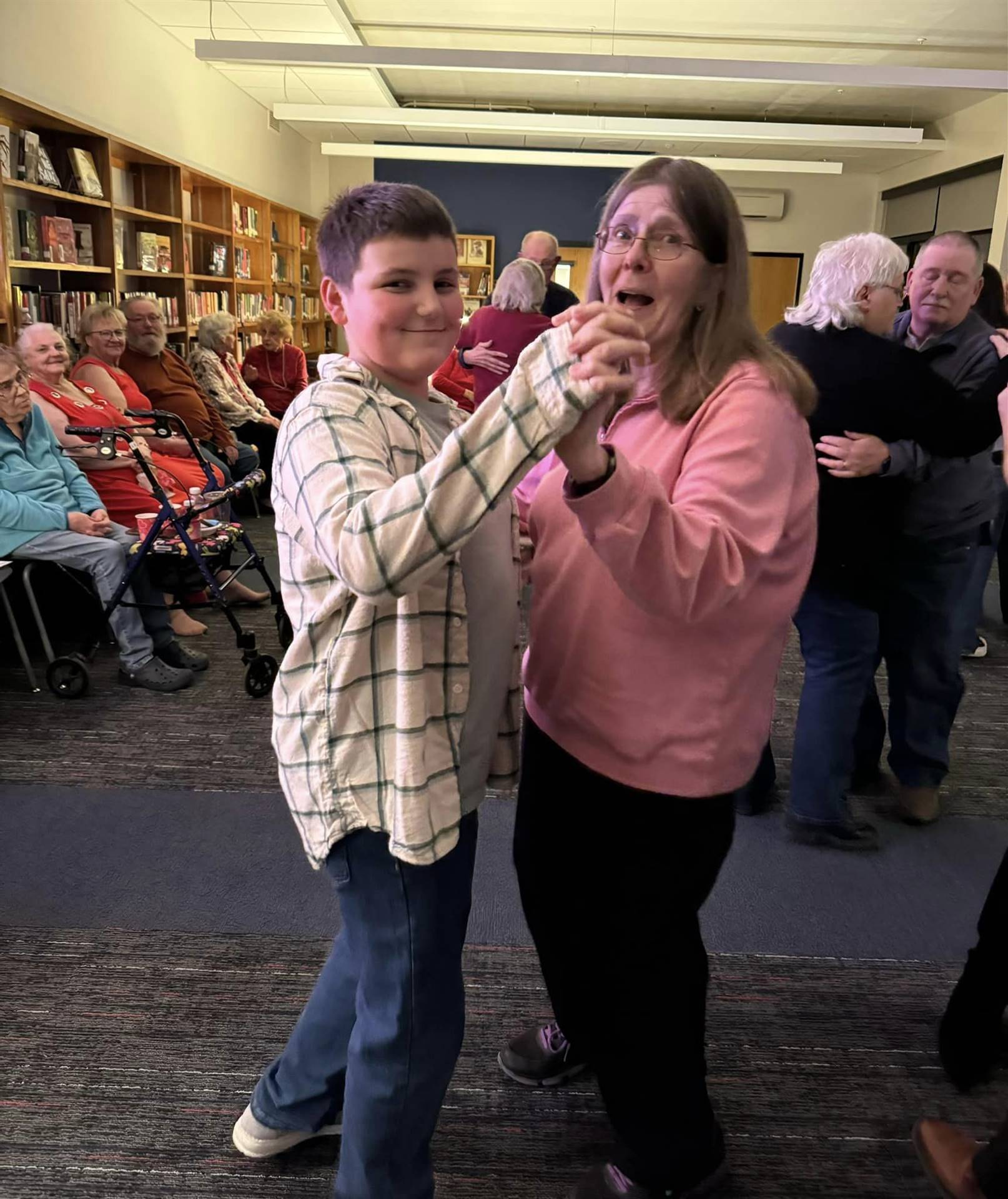 Senior Citizens Valentine's Dance