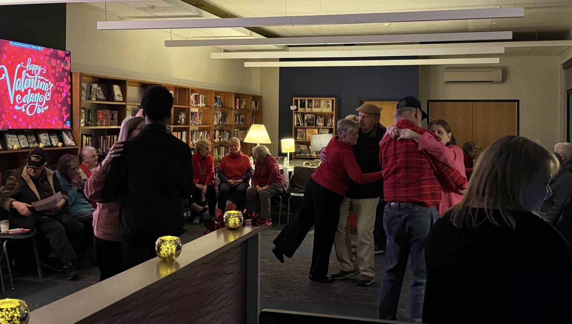 Senior Citizens Valentine's Dance