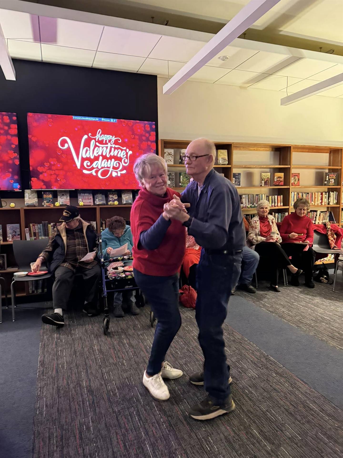 Senior Citizens Valentine's Dance