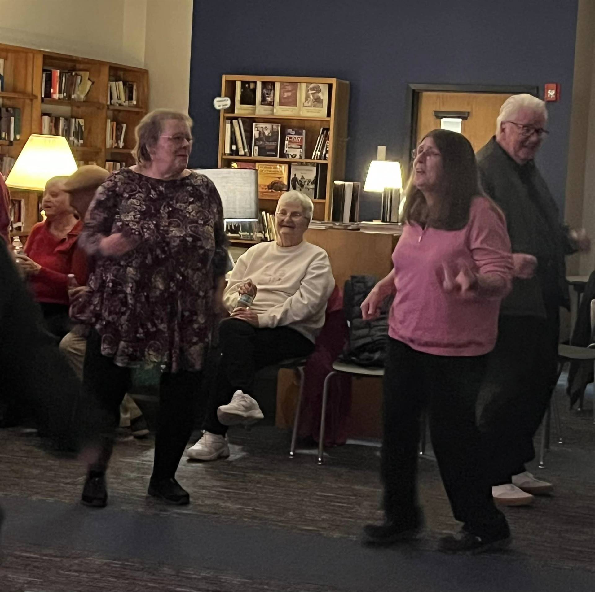 Senior Citizens Valentine's Dance