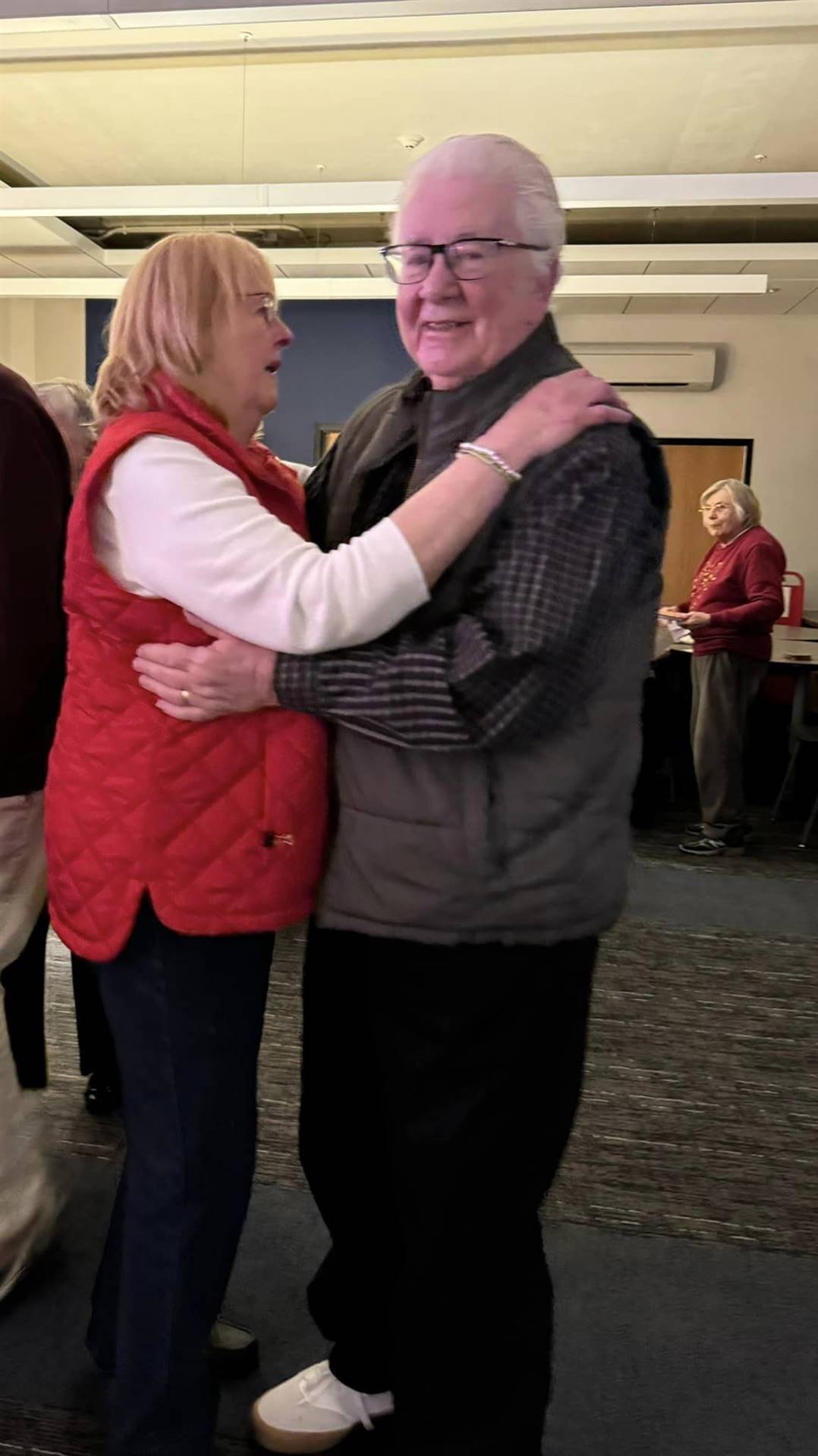 Senior Citizens Valentine's Dance