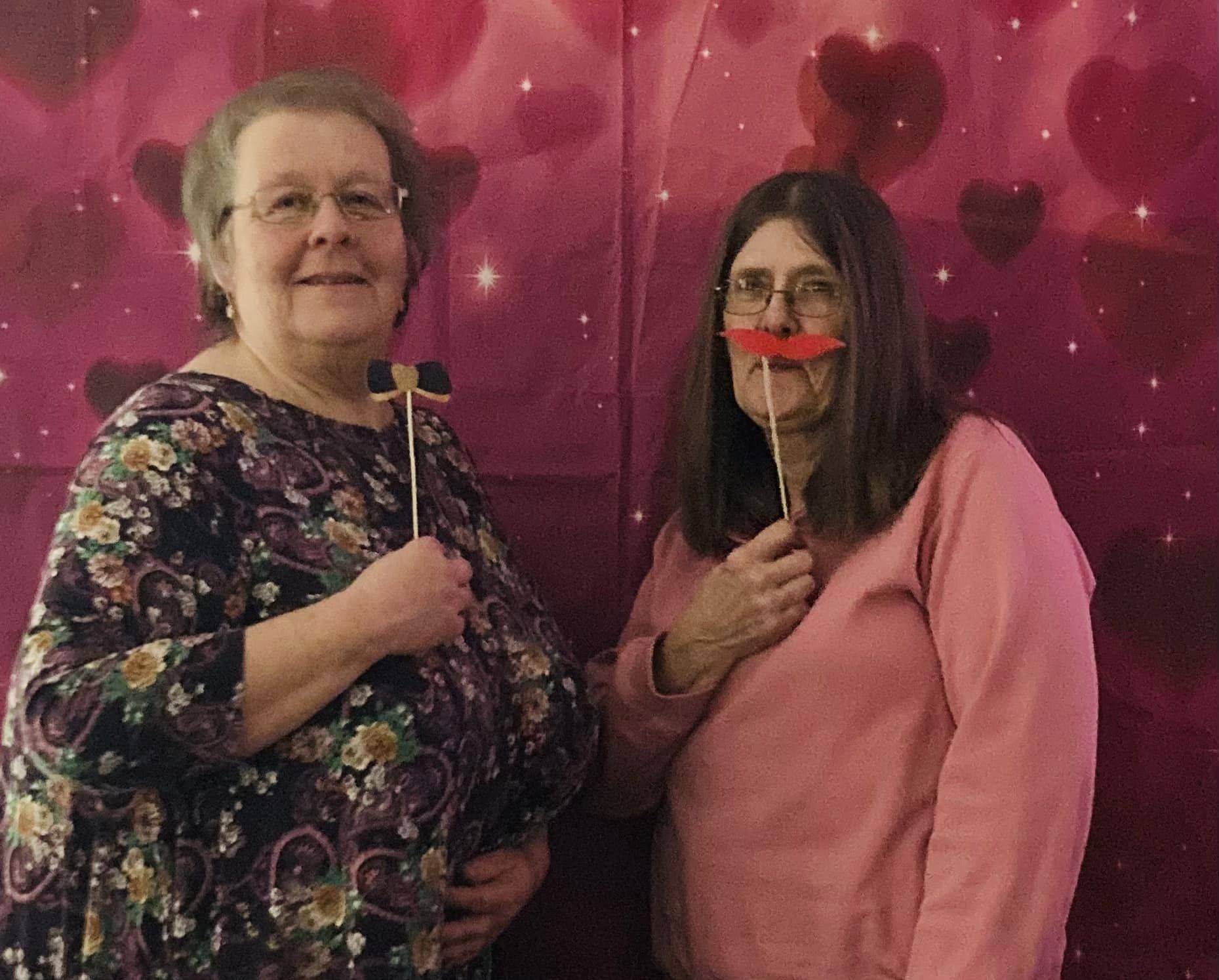 Senior Citizens Valentine's Dance