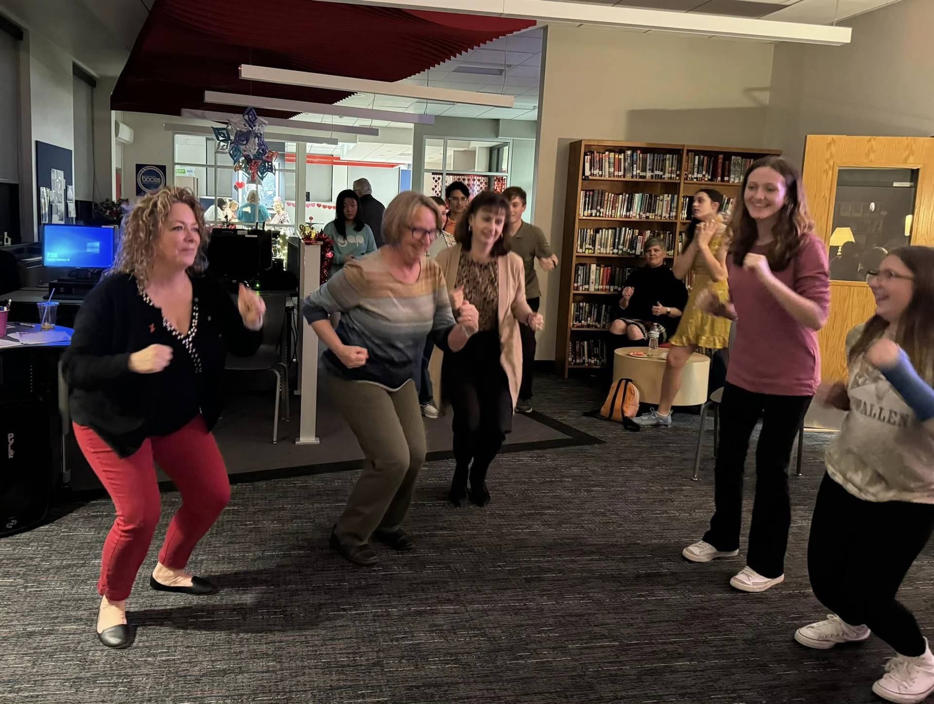 Senior Citizens Valentine's Dance