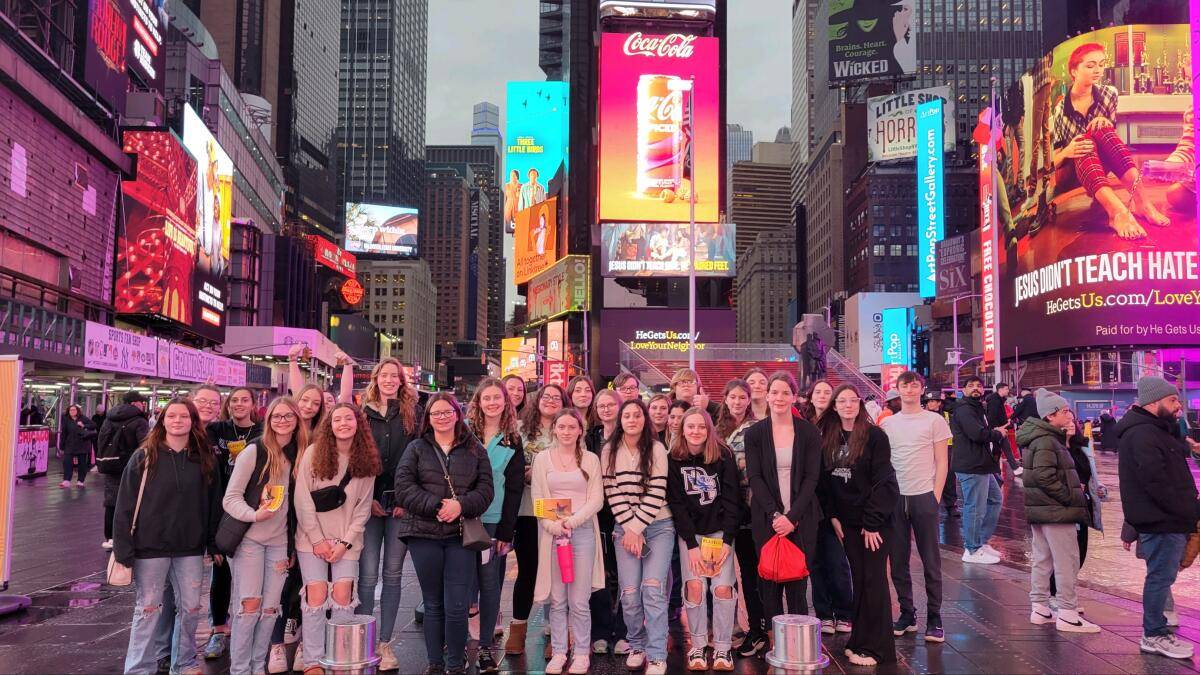DCS Students in NYC