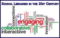 Library words image